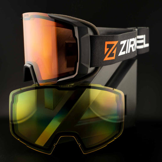 SLASH | Bio-based | High-Speed Sports | 2 Interchangeable Lenses