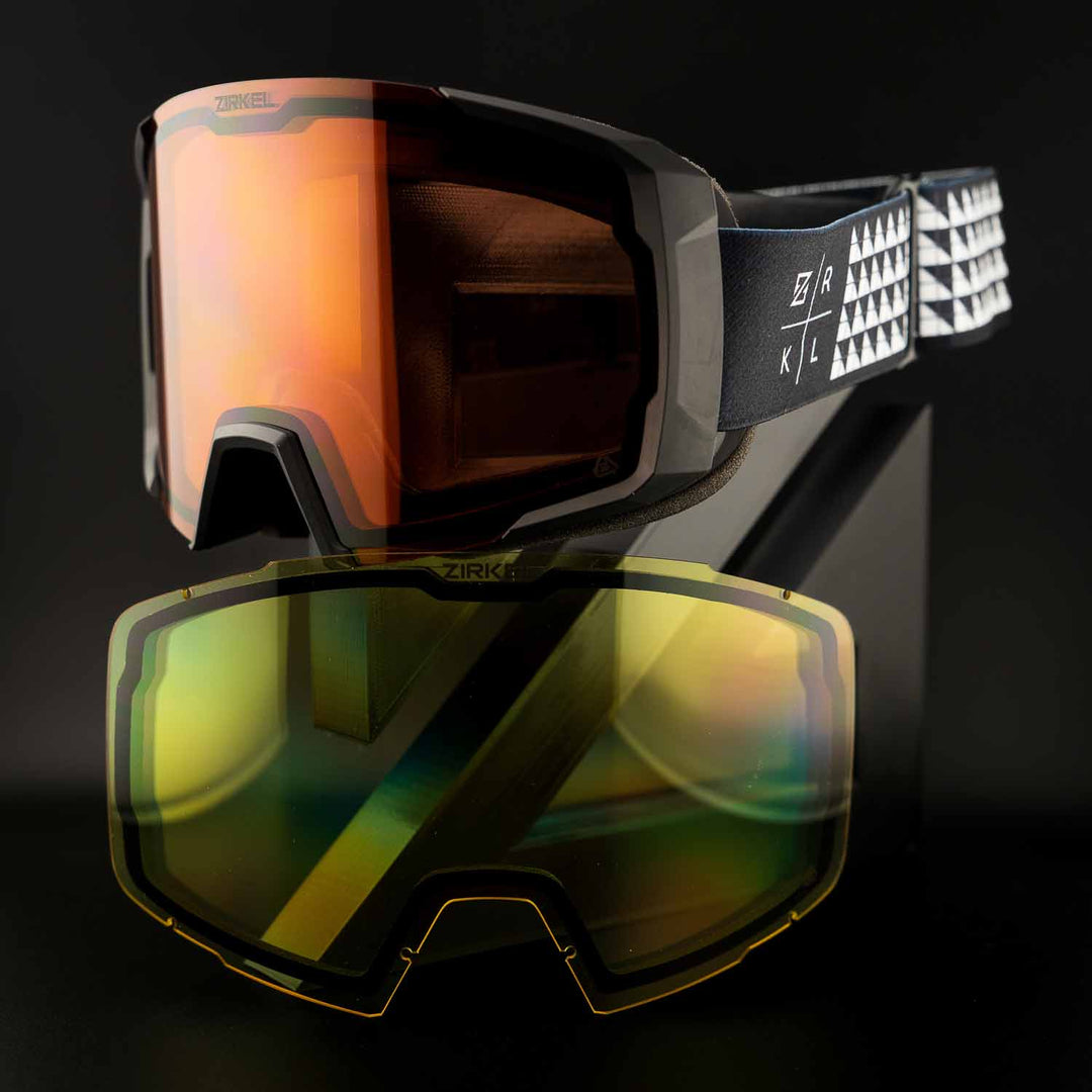 SLASH | Bio-based | High-Speed Sports | 2 Interchangeable Lenses