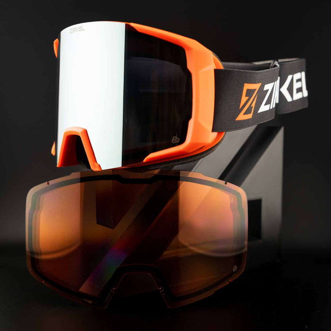 SLASH | Bio-based | High-Speed Sports | 2 Interchangeable Lenses