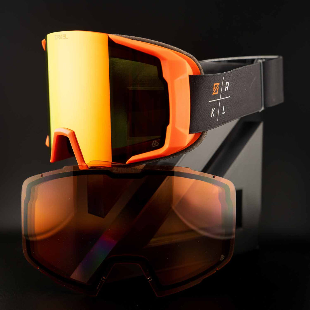 SLASH | Bio-based | High-Speed Sports | 2 Interchangeable Lenses