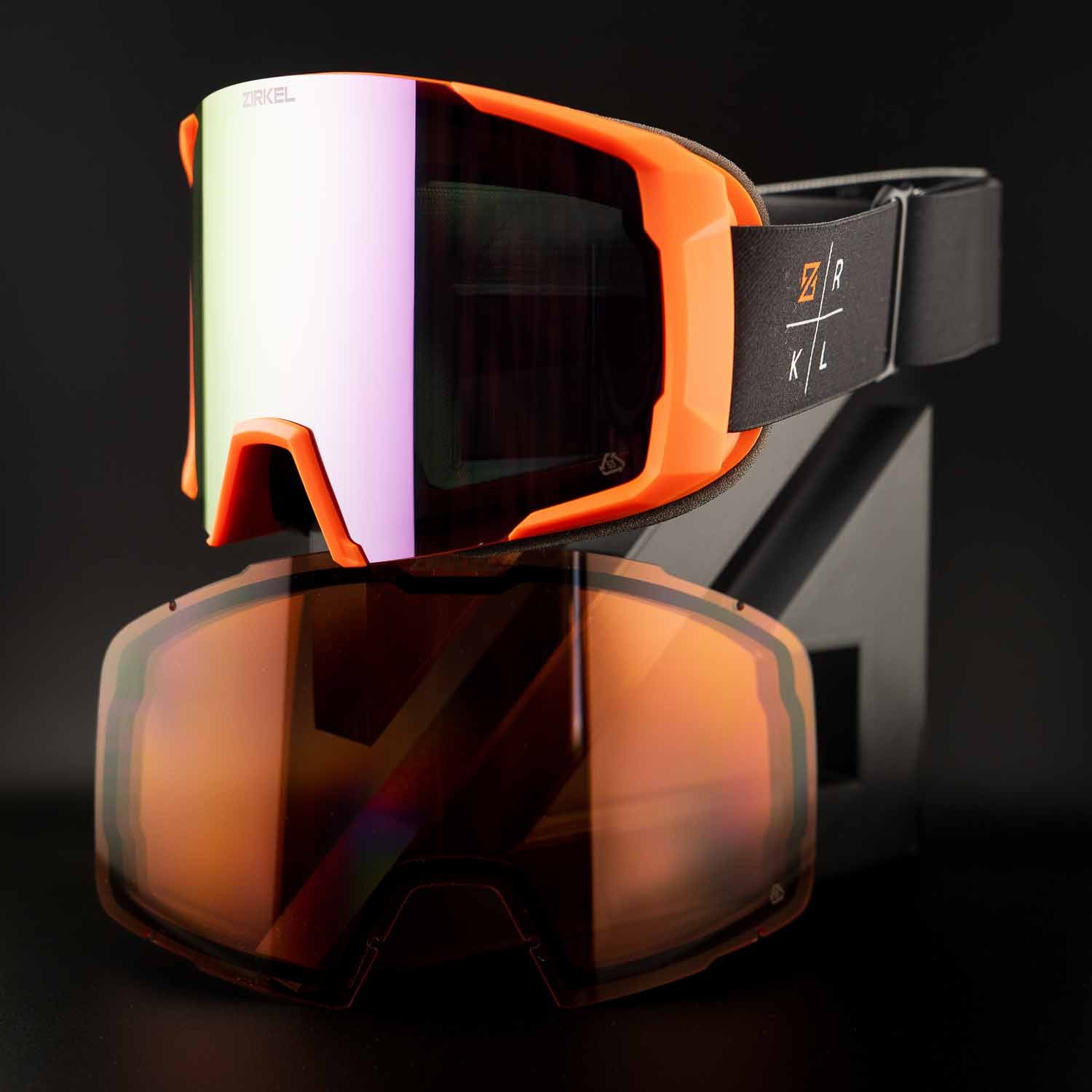 SLASH Snow Goggles | Bio-Based | Zirkel Optics