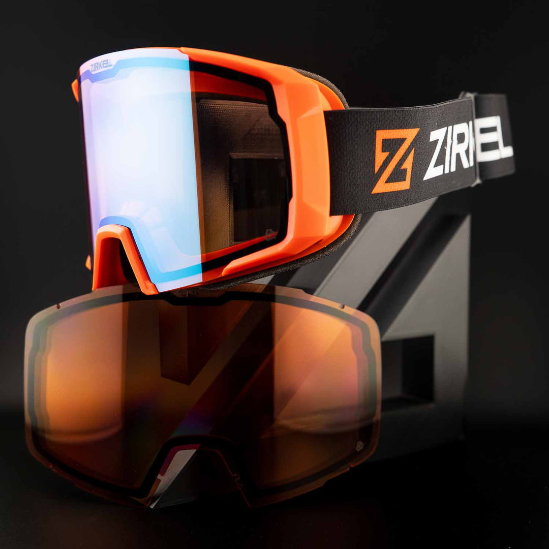 SLASH | Bio-based | High-Speed Sports | 2 Interchangeable Lenses