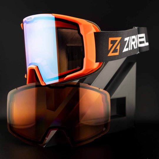 SLASH | Bio-based | High-Speed Sports | 2 Interchangeable Lenses