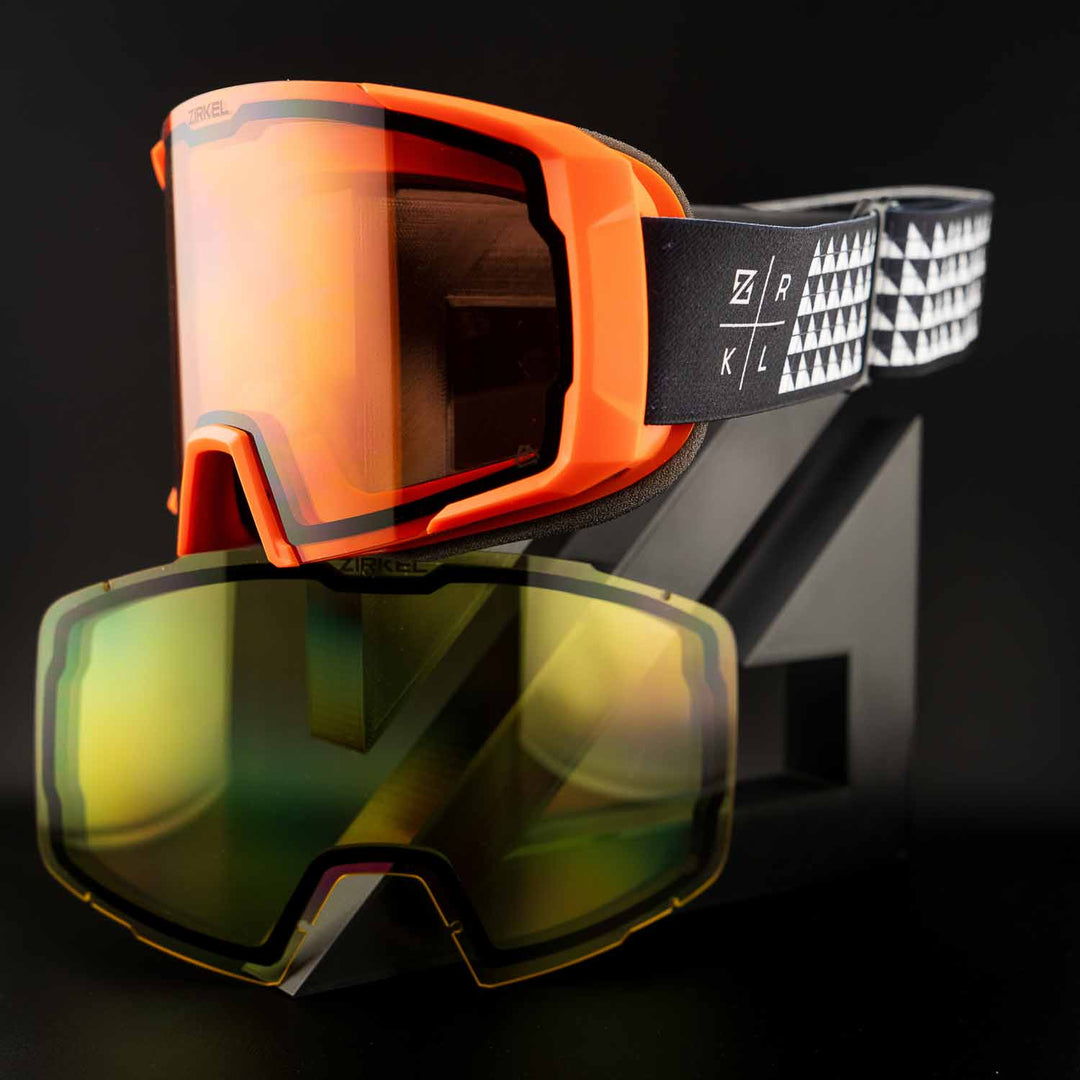 SLASH | Bio-based | High-Speed Sports | 2 Interchangeable Lenses