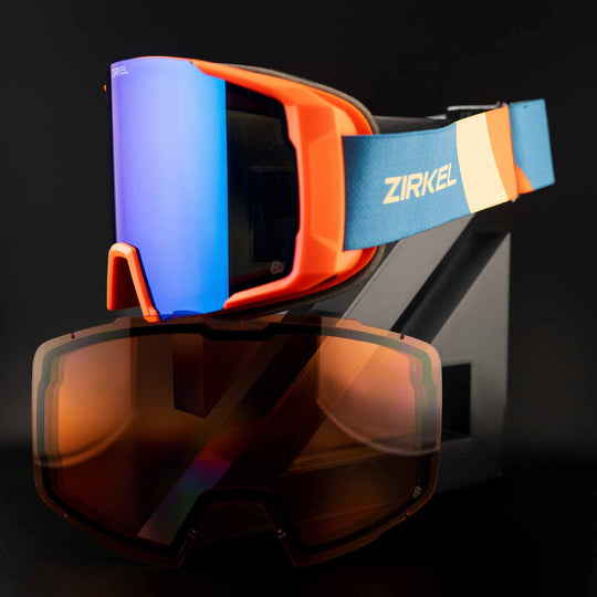 SLASH | Bio-based | High-Speed Sports | 2 Interchangeable Lenses