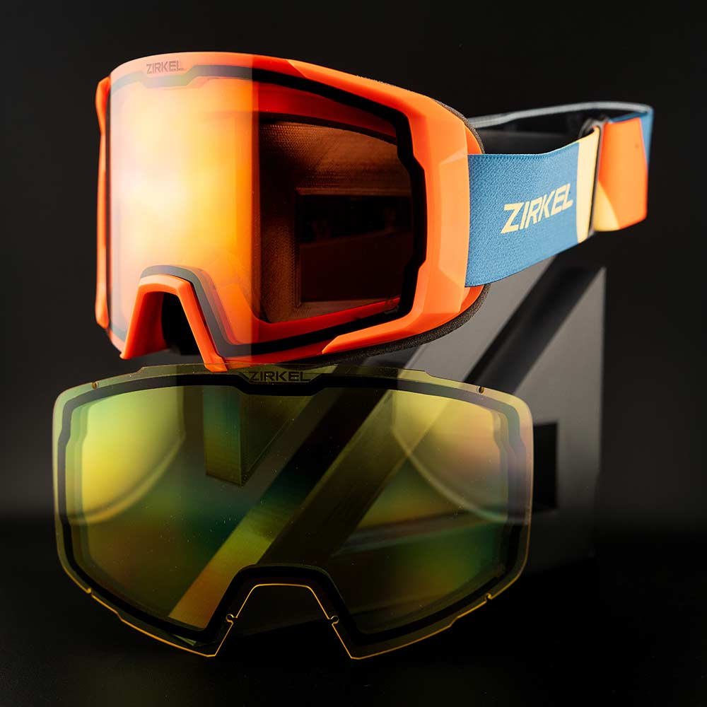 SLASH | Bio-based | High-Speed Sports | 2 Interchangeable Lenses