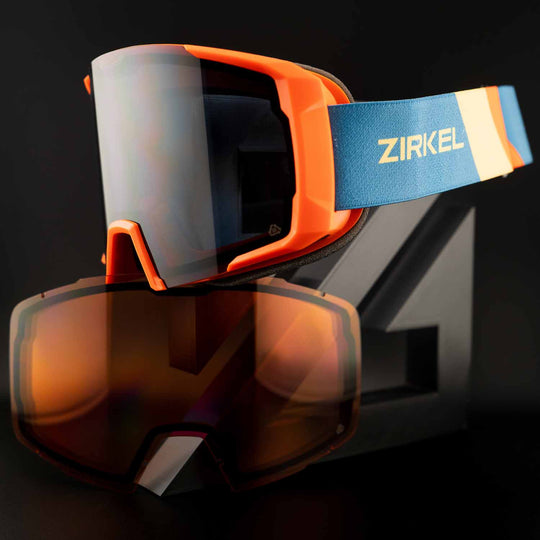 SLASH | Bio-based | High-Speed Sports | 2 Interchangeable Lenses