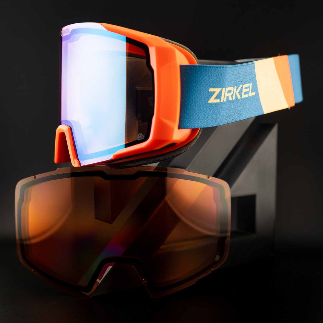 SLASH | Bio-based | High-Speed Sports | 2 Interchangeable Lenses