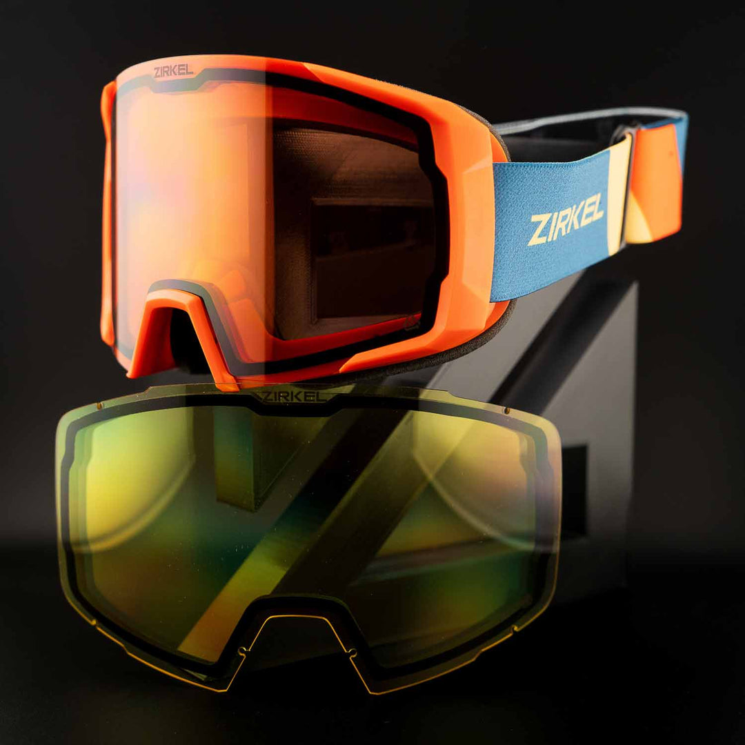 SLASH | Bio-based | High-Speed Sports | 2 Interchangeable Lenses
