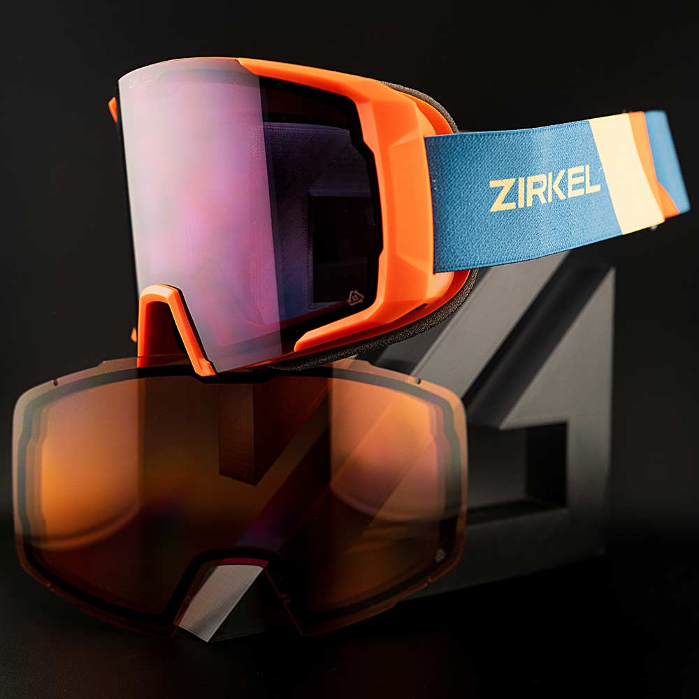 SLASH | Bio-based | High-Speed Sports | 2 Interchangeable Lenses