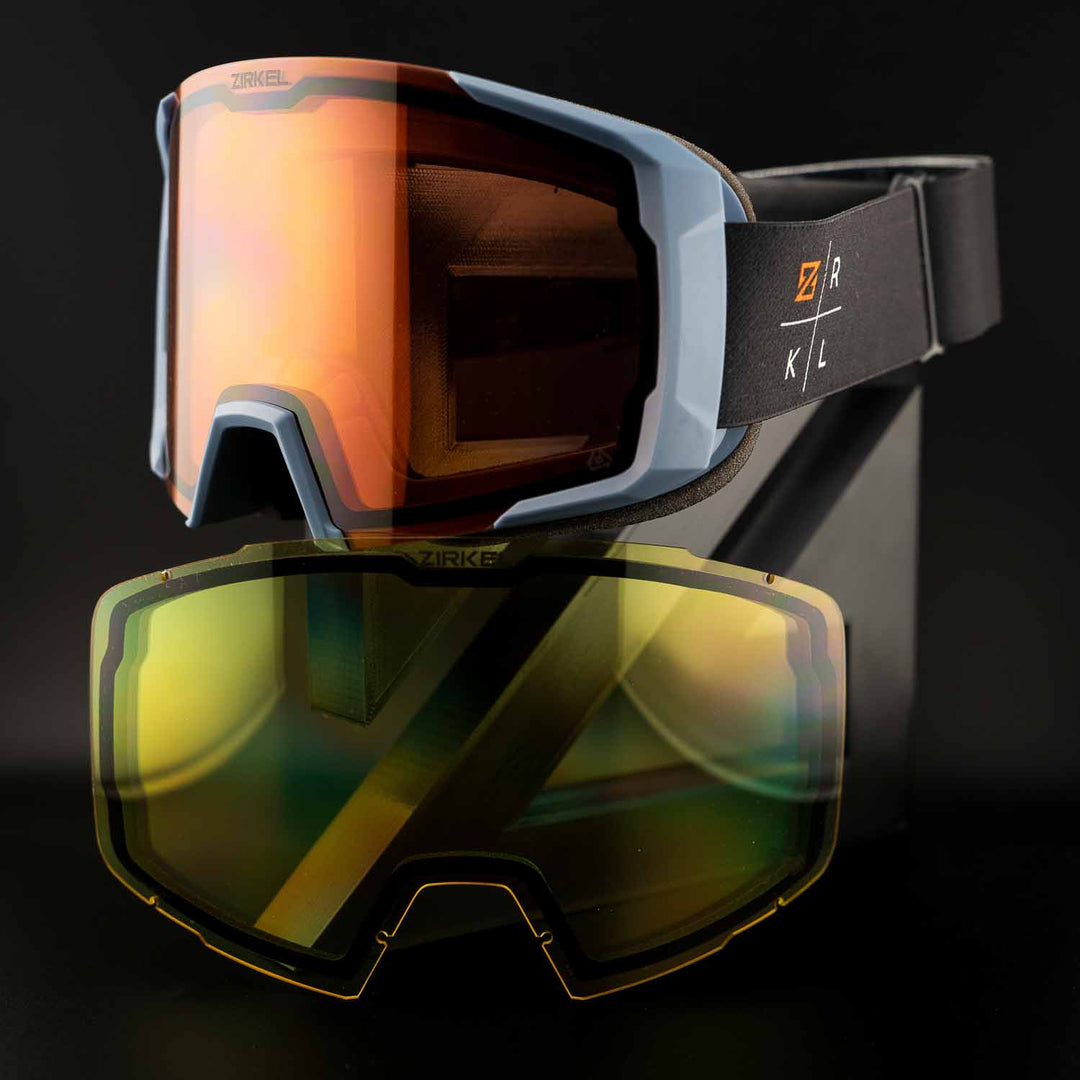 SLASH | Bio-based | High-Speed Sports | 2 Interchangeable Lenses