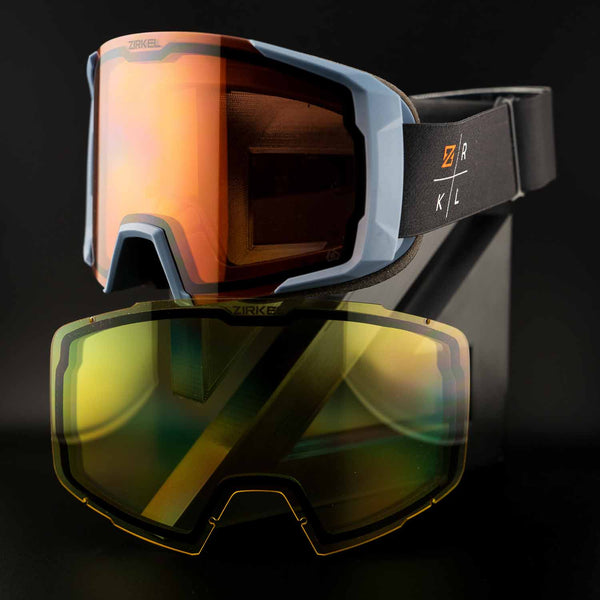 【G-RAP】 S-I-C SLASH | Bio-based | High-Speed Sports | 2 Interchangeable Lenses