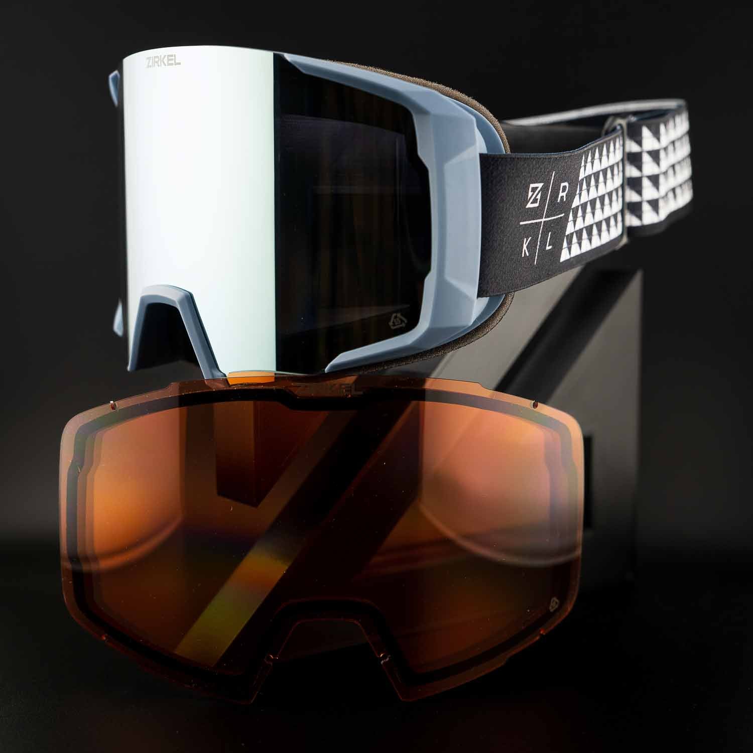 SLASH Snow Goggles | Bio-Based | Zirkel Optics