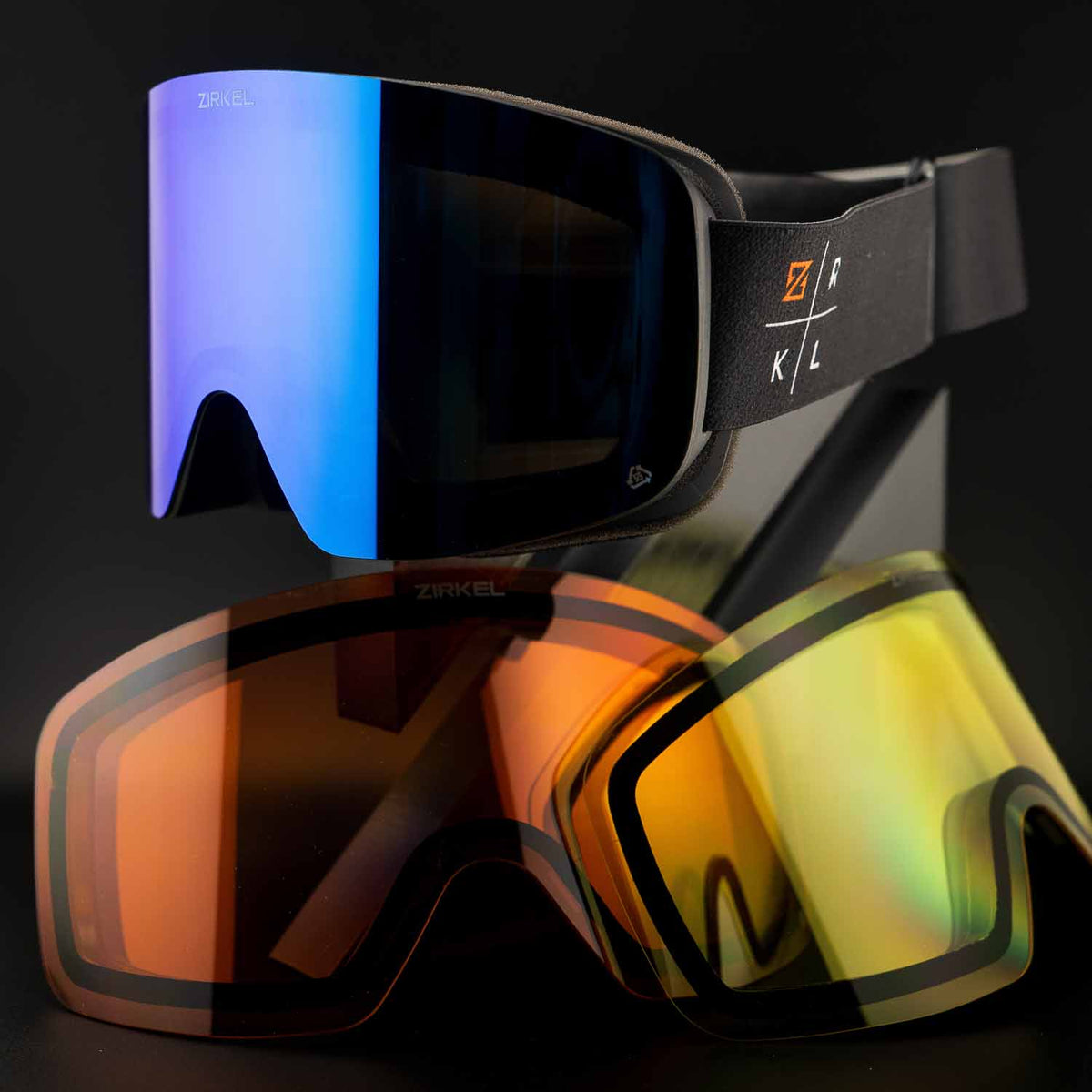 STORM Snow Goggles | Magnetic Lens