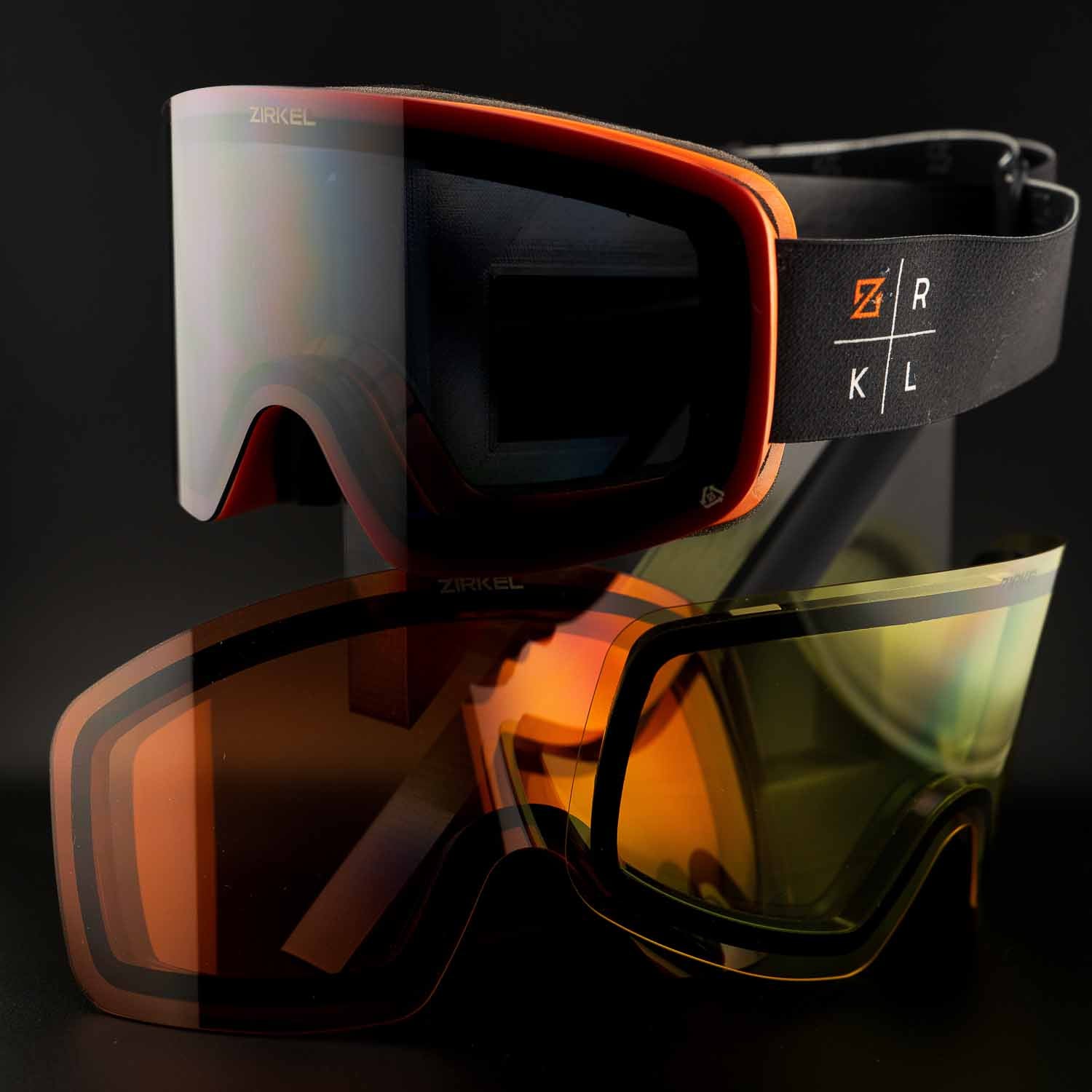 STORM Snow Goggles | Magnetic Lens | Zirkel Optics