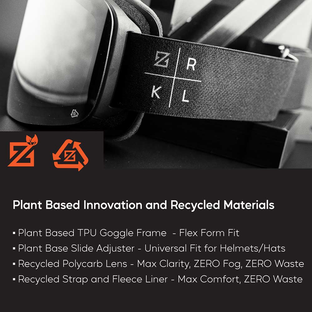 flex z goggles SLASH | Bio-based | High-Speed Sports