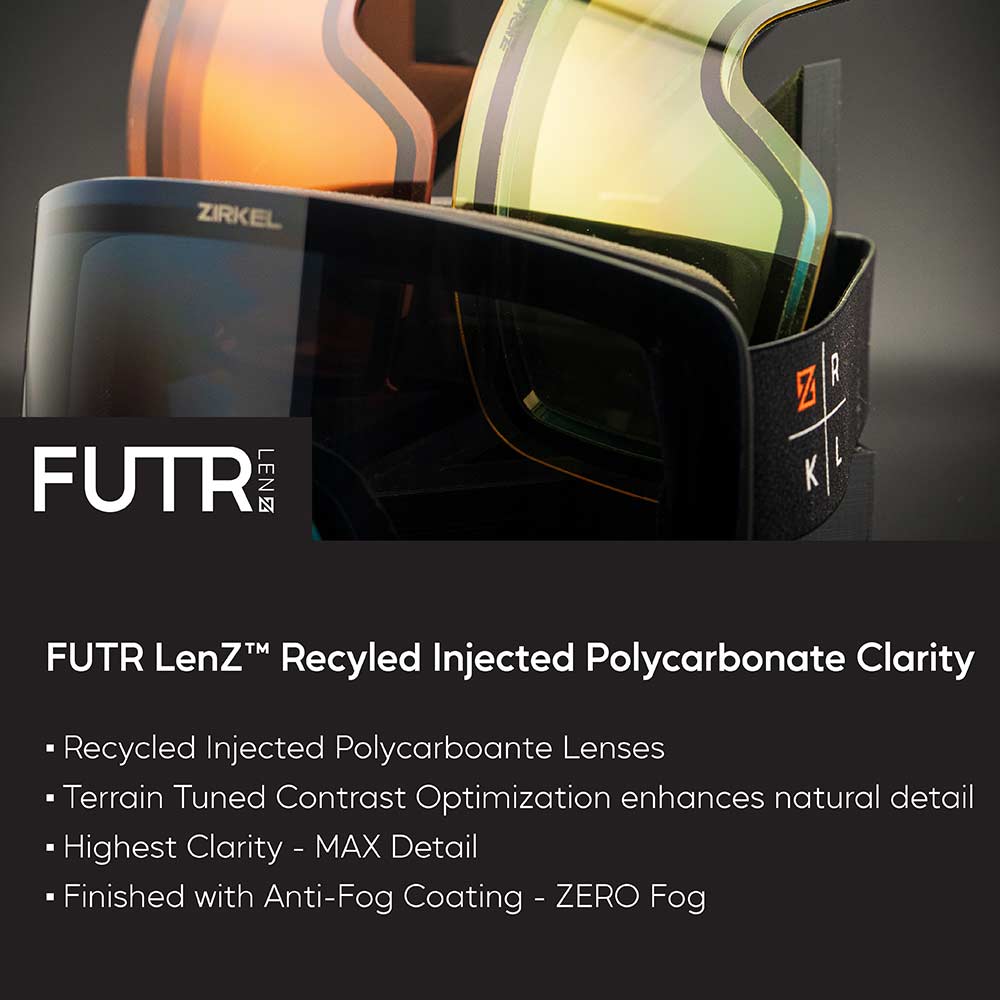 SLASH | Bio-based | High-Speed Sports | 2 Interchangeable Lenses