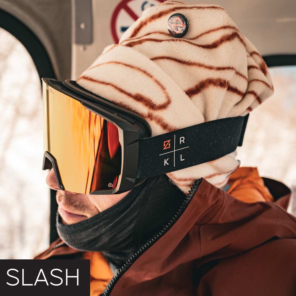 goggles changeable lenses SLASH | Bio-based | High-Speed Sports