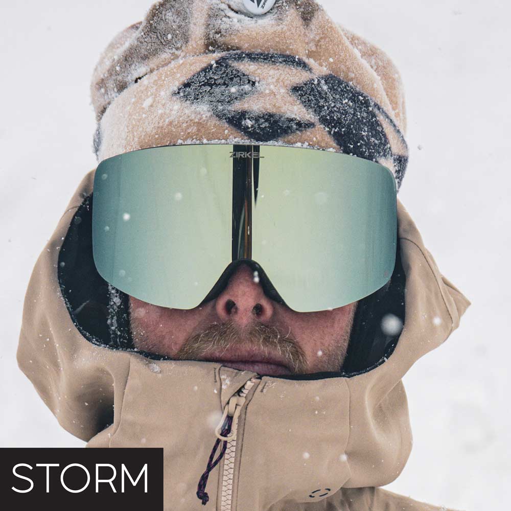 snowboard goggles with magnetic lens STORM Magnetic Shield