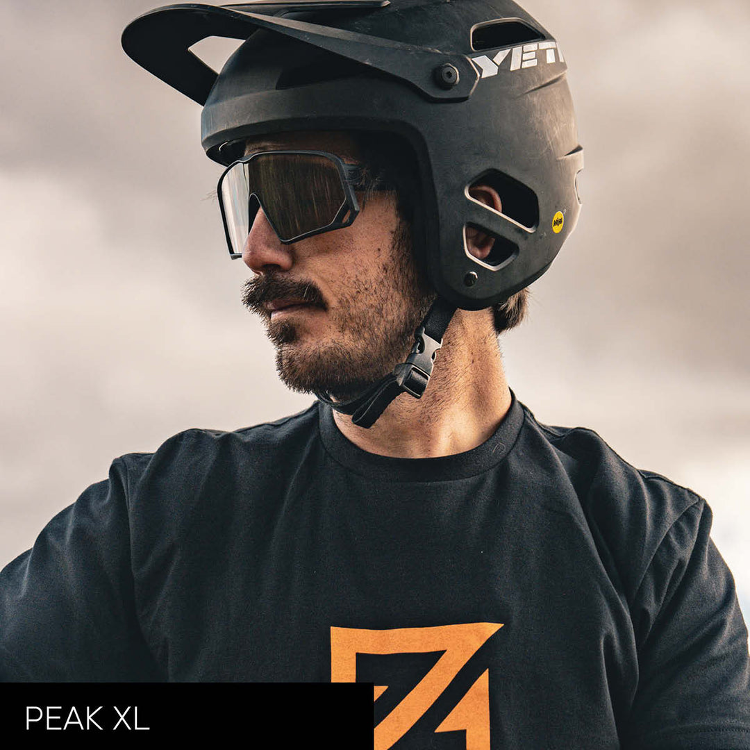 bike helmet peak PEAK XL – Zirkel Optics