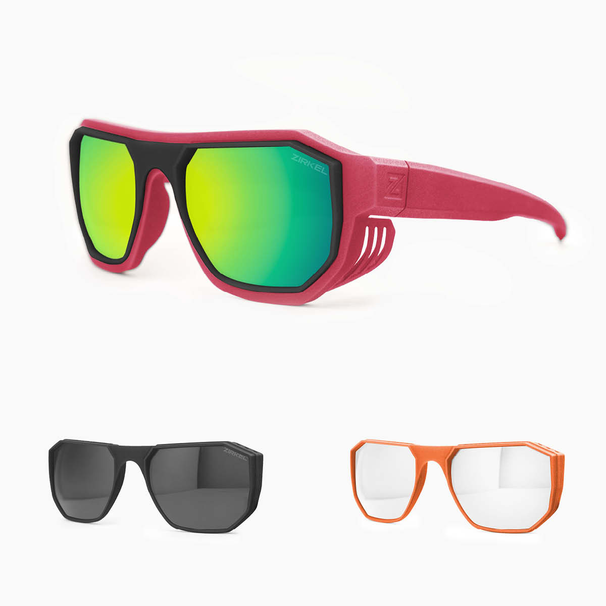 Sawtooth EXPLR | Performance Sunglasses | Zirkel Optics