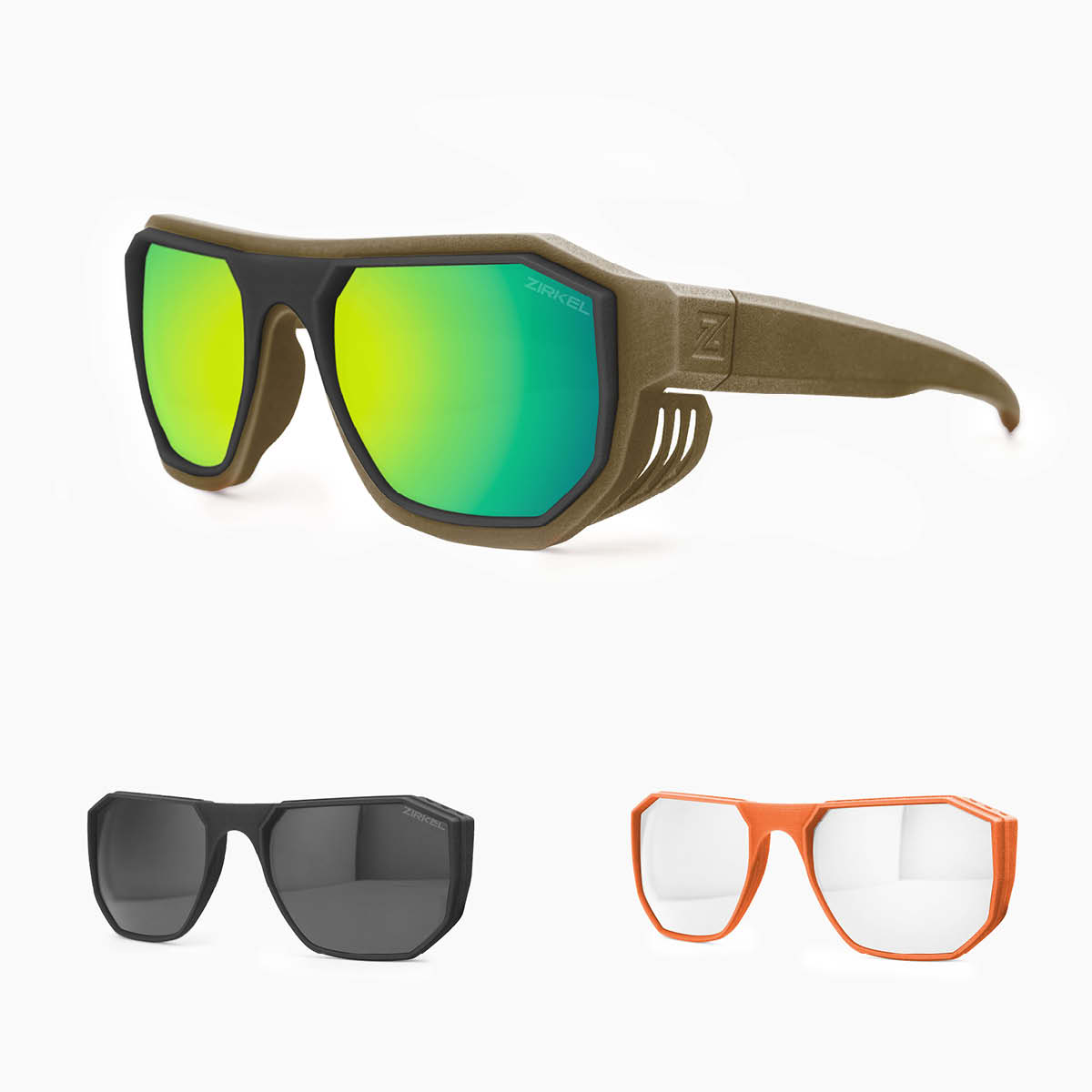 Sawtooth EXPLR | Performance Sunglasses | Zirkel Optics