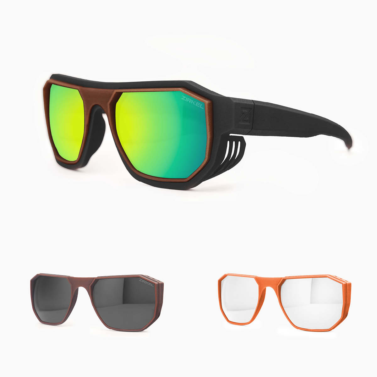 Sawtooth EXPLR | Performance Sunglasses | Zirkel Optics