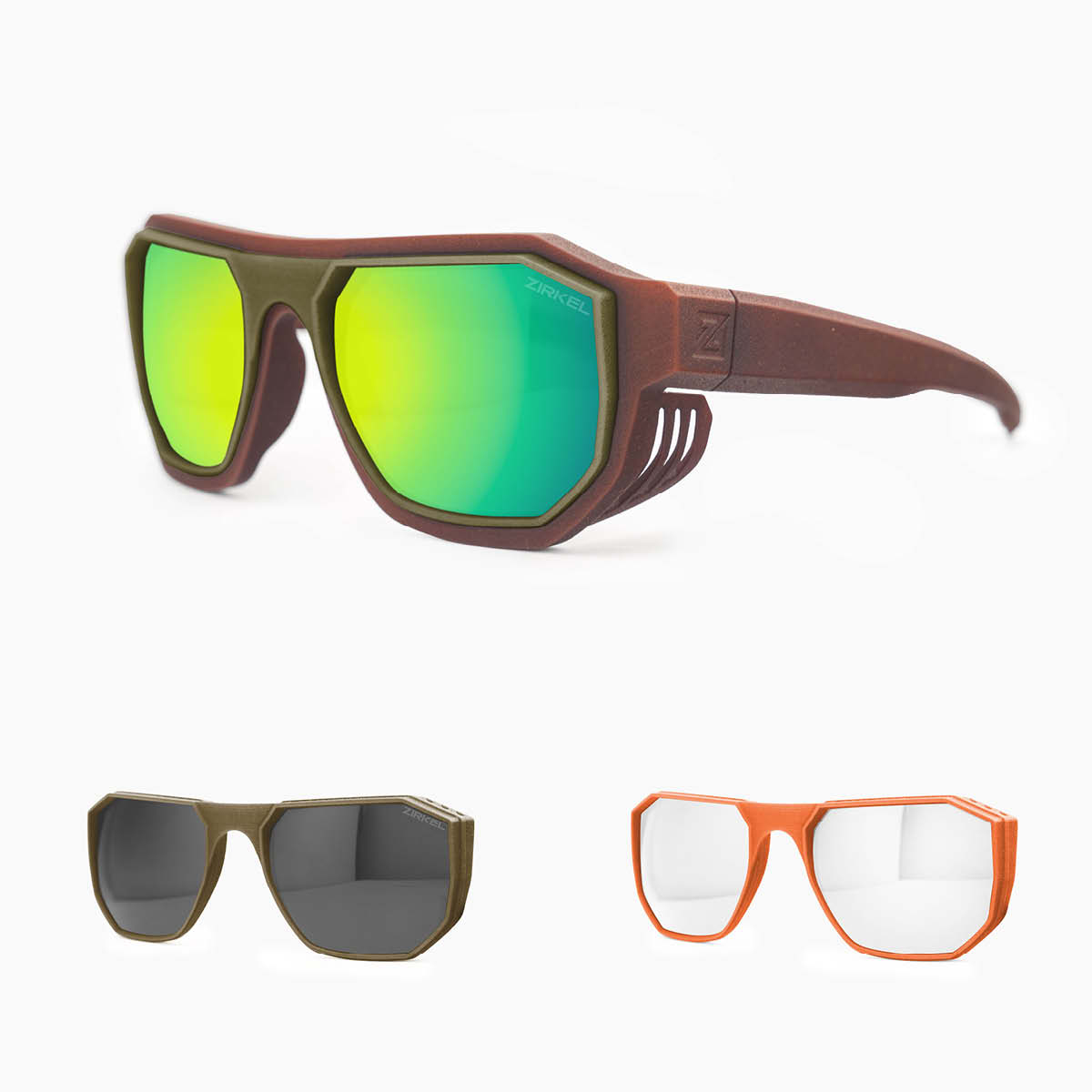 Sawtooth EXPLR | Performance Sunglasses | Zirkel Optics