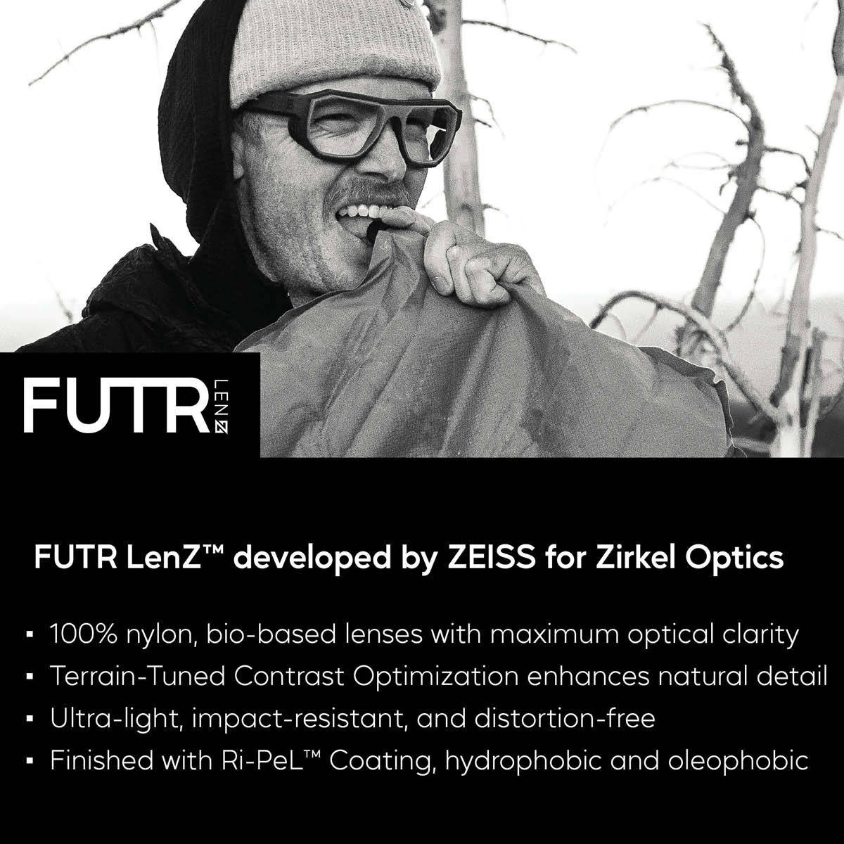 SAWTOOTH SINGLE – Zirkel Optics