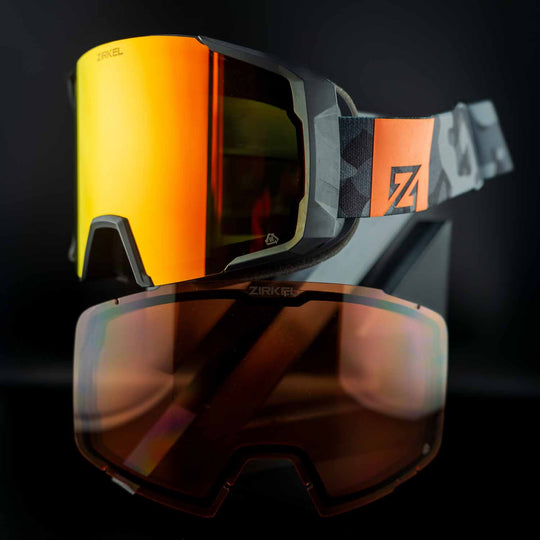 SLASH | Bio-based | High-Speed Sports | 2 Interchangeable Lenses