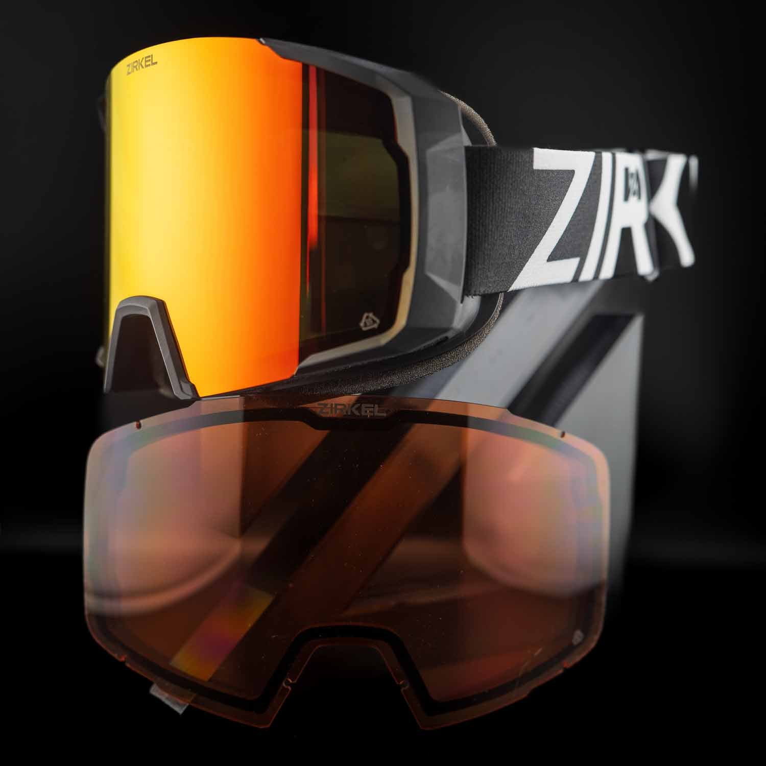 SLASH Snow Goggles | Bio-Based | Zirkel Optics