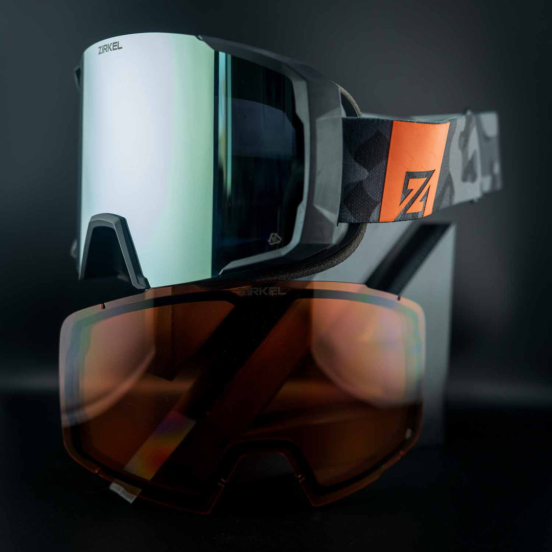 SLASH | Bio-based | High-Speed Sports | 2 Interchangeable Lenses