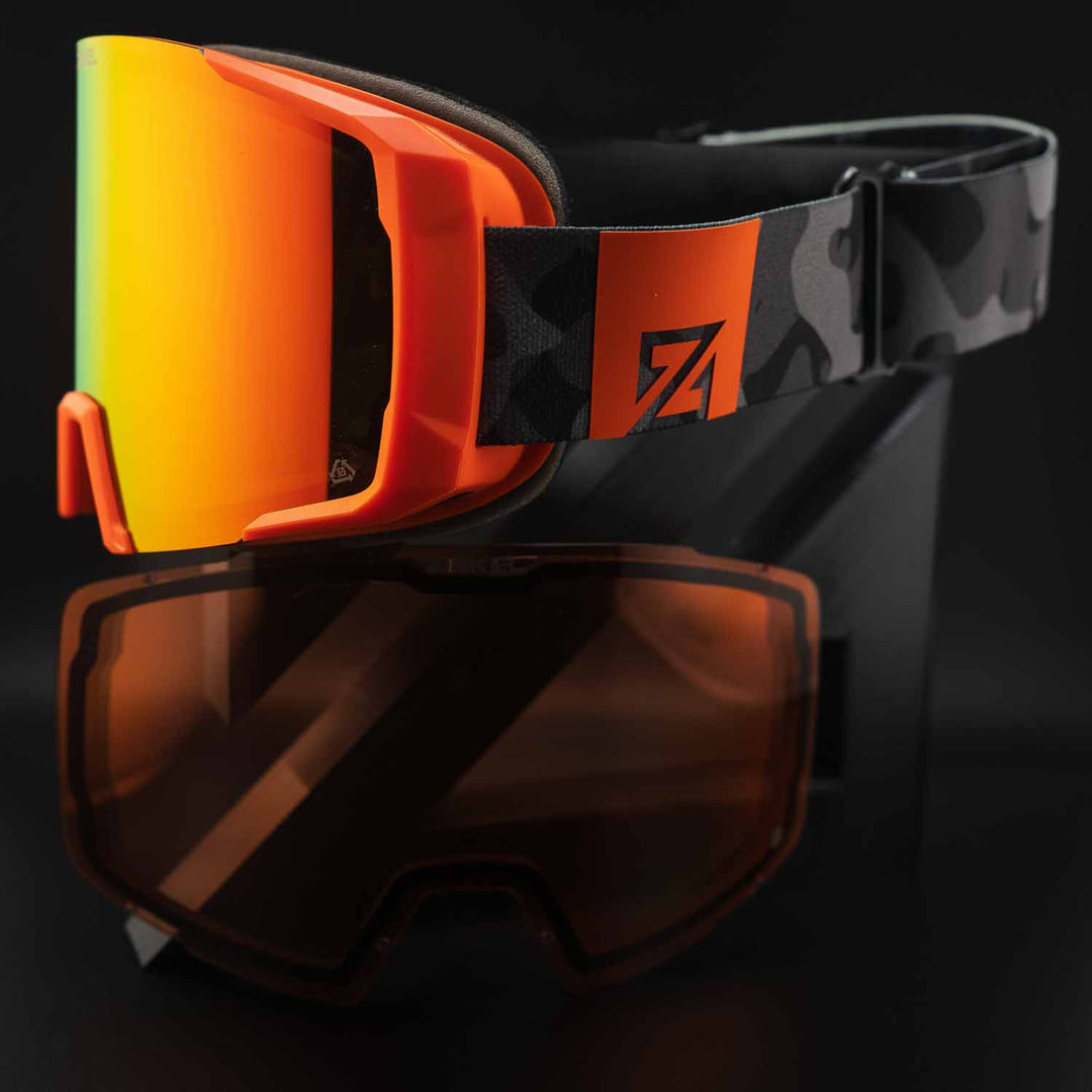 SLASH | Bio-based | High-Speed Sports | 2 Interchangeable Lenses