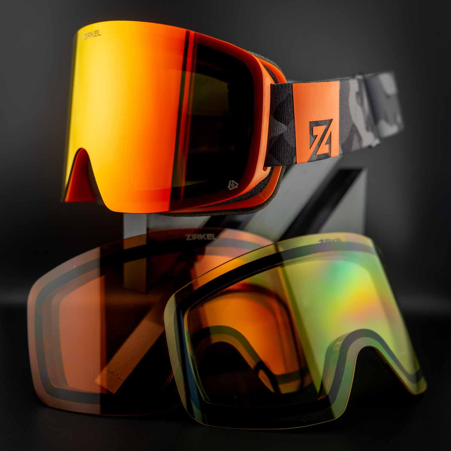 STORM Snow Goggles | Magnetic Lens | Zirkel Optics
