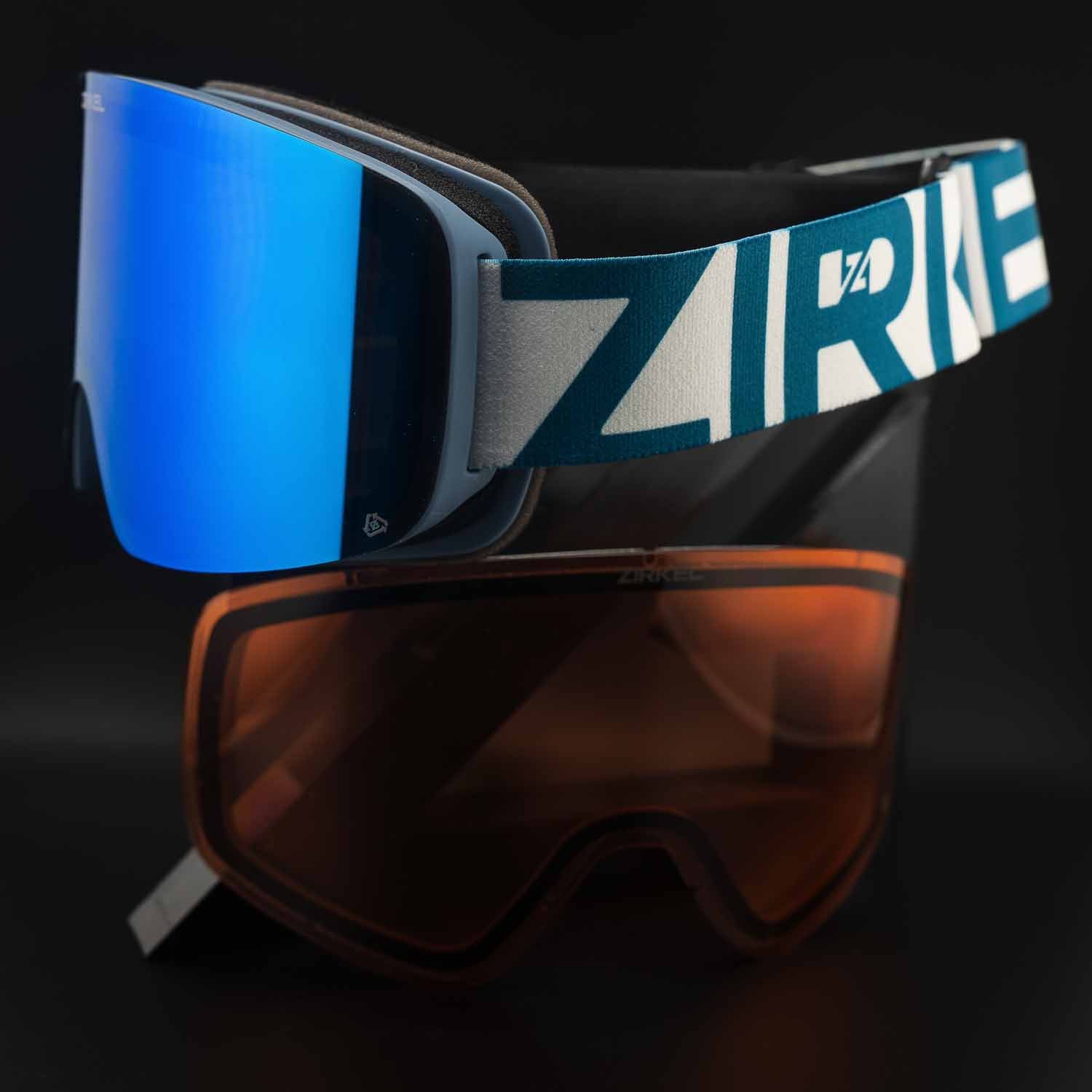 すのーふれいく STORM Snow Goggles | Magnetic Lens | Zirkel Optics