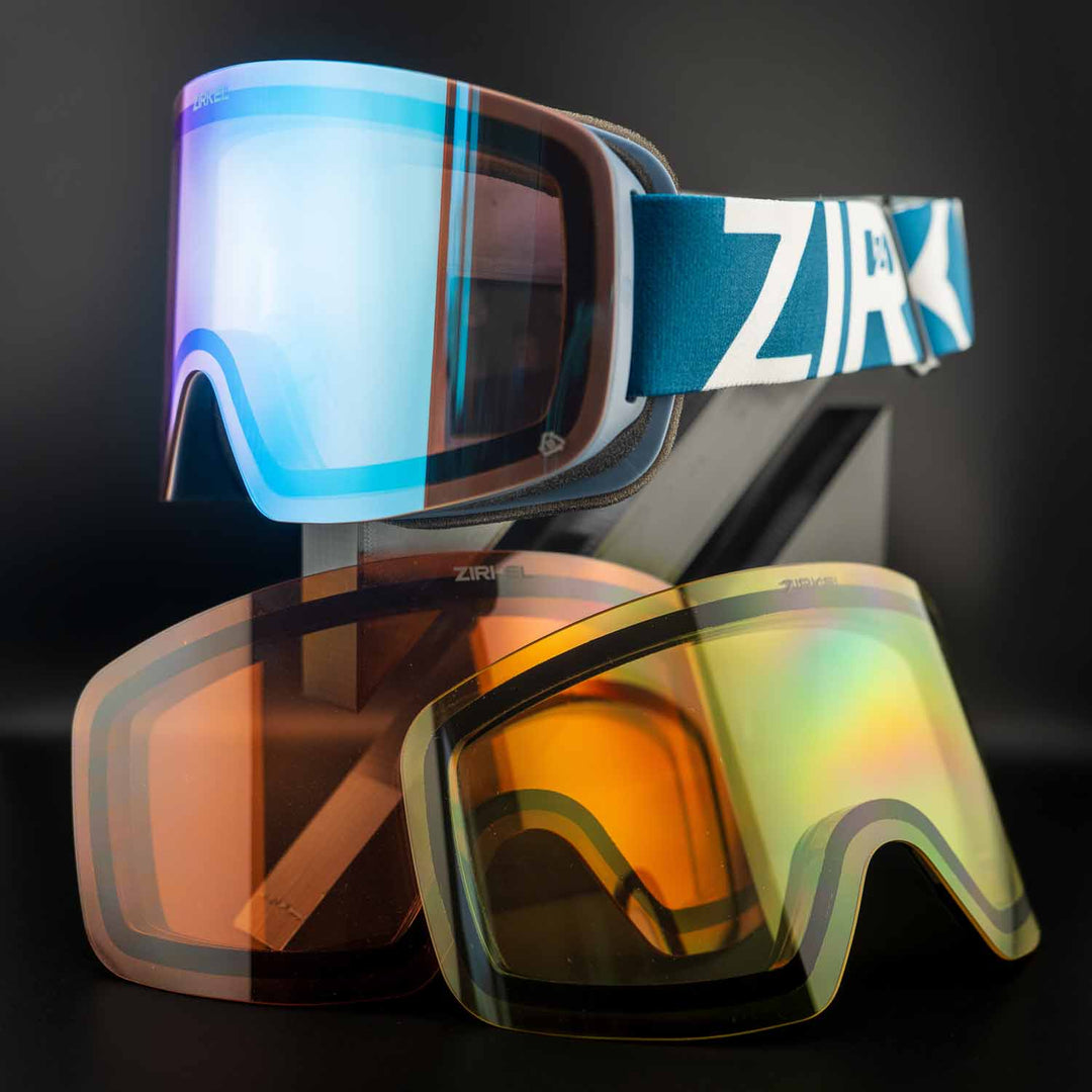 STORM Magnetic | Bio-based | 3 Interchangeable Lenses