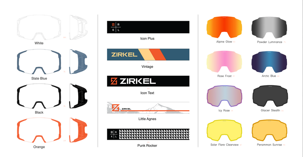 SLASH | Bio-based | High-Speed Sports | 2 Interchangeable Lenses